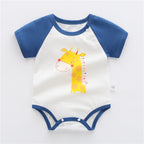 Baby Short Sleeve Printed Bodysuit