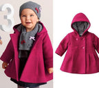 Kiethleen Hooded Winter Coat for Girls - 3 Colors