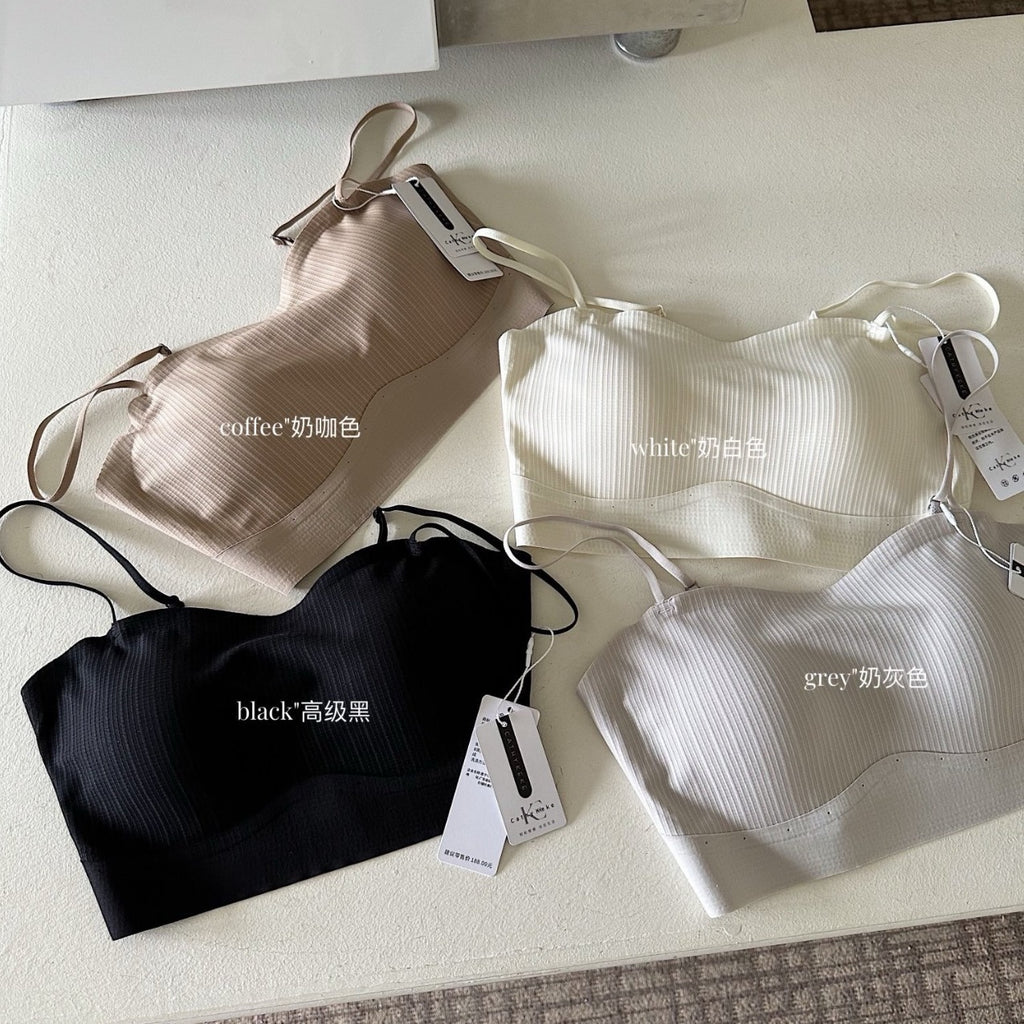 Women's Hollow Back Cami Bra - Sexy Fashion Lingerie