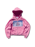 Loose Archaic Personality American Printed Hooded Long Sleeve Pullover Pocket Sweatshirt | Streetwear
