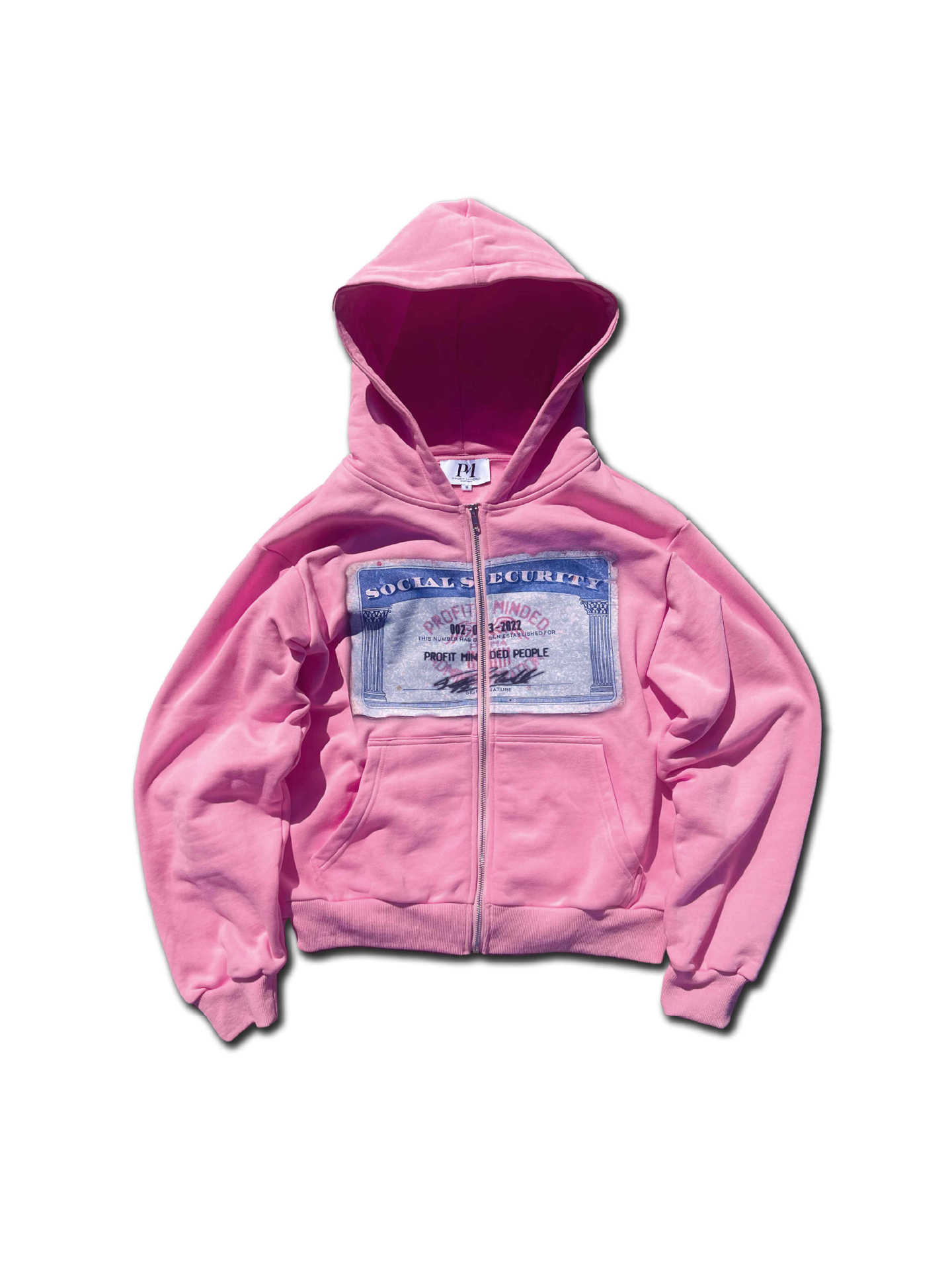 Loose Archaic Personality American Printed Hooded Long Sleeve Pullover Pocket Sweatshirt | Streetwear