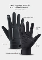 Outdoor Touchscreen Anti-Slip Cycling & Fishing Gloves