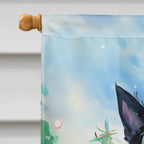 Scottish Terrier Christmas House Flag