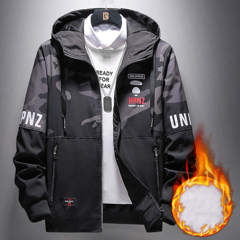Trendy All-Match Handsome Spring Autumn Jacket