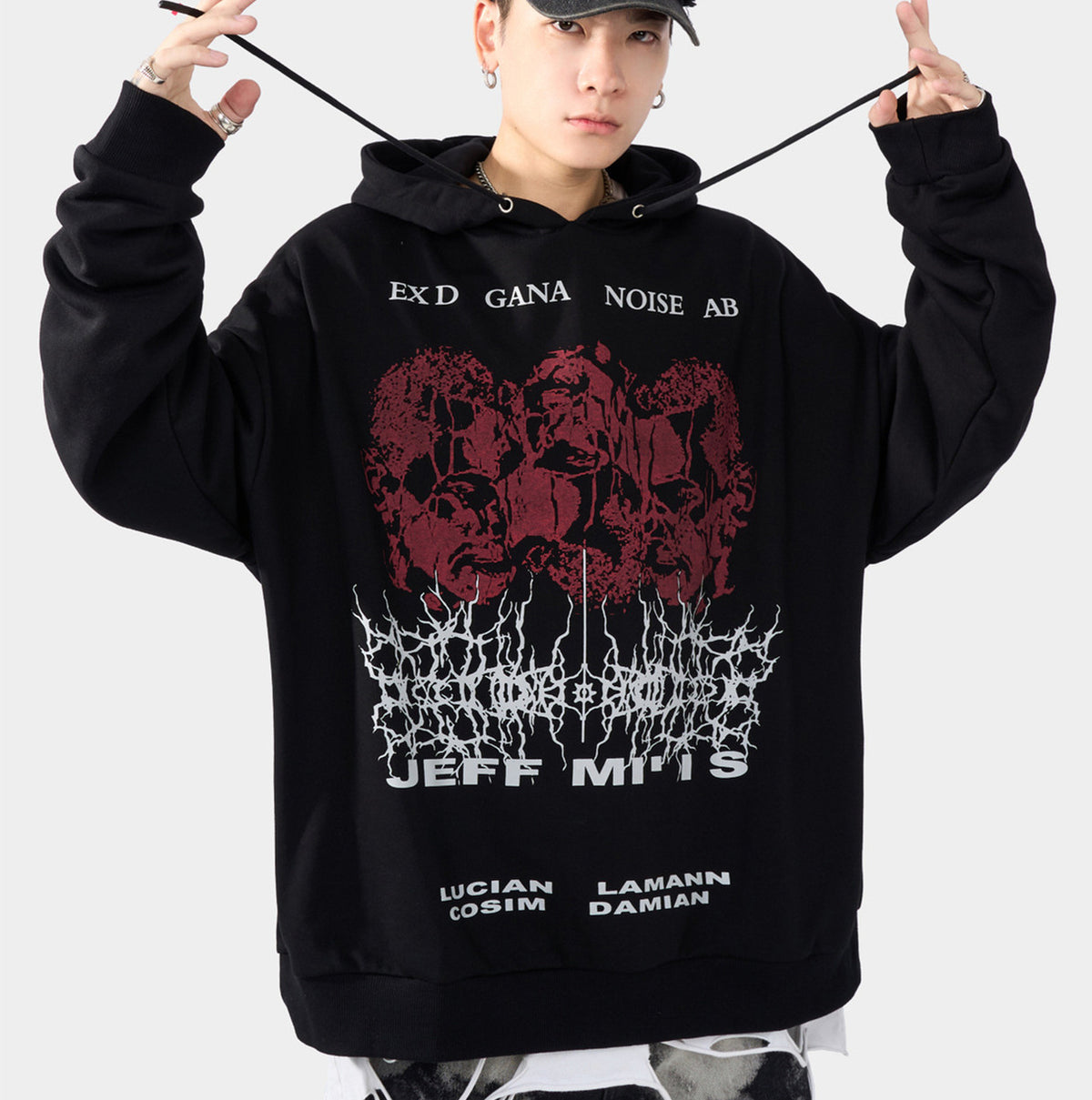 Unisex Hooded Loose Sweater by Tide Brand