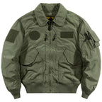 Loose Fitting Fashion Jacket with Multi Pockets