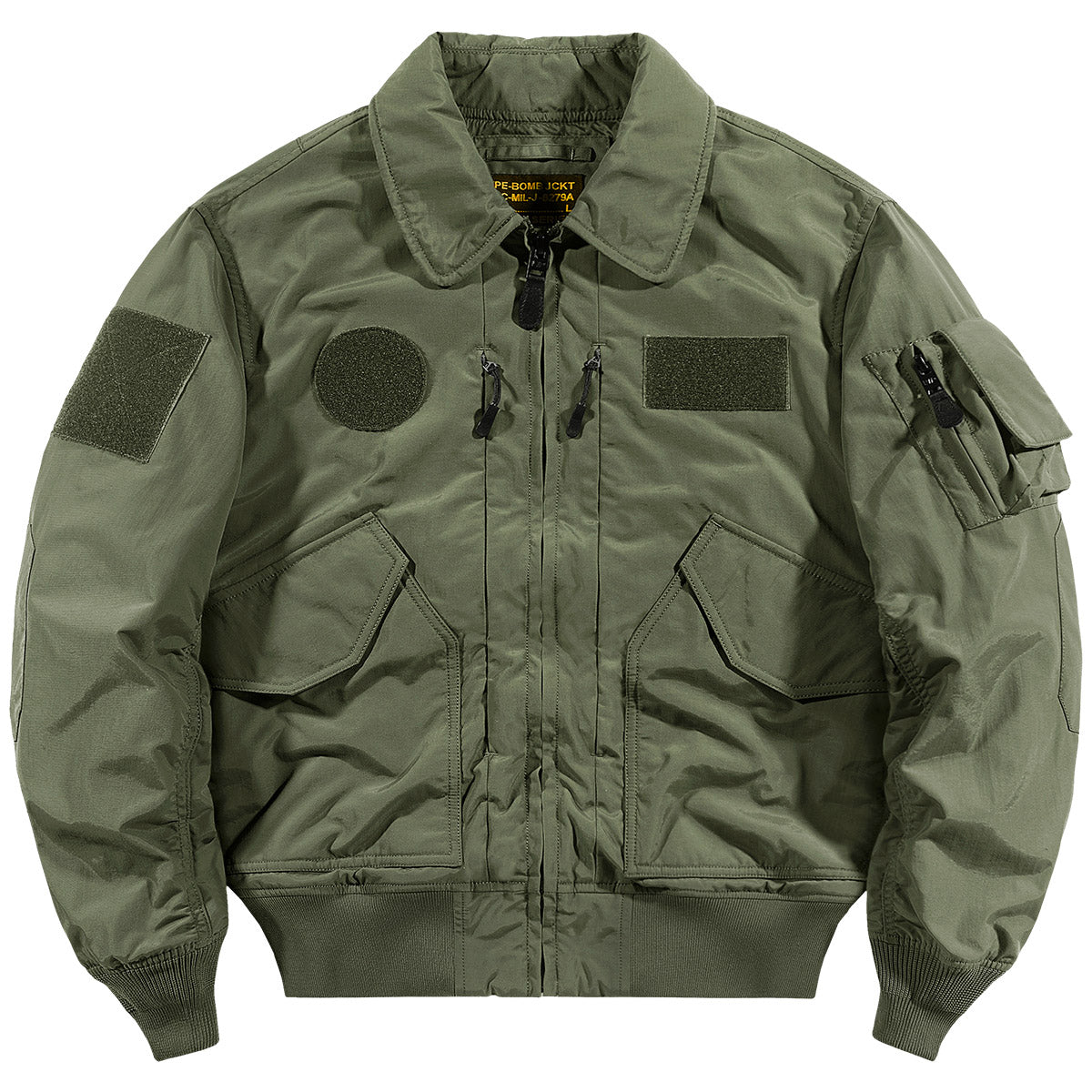 Loose Fitting Fashion Jacket with Multi Pockets