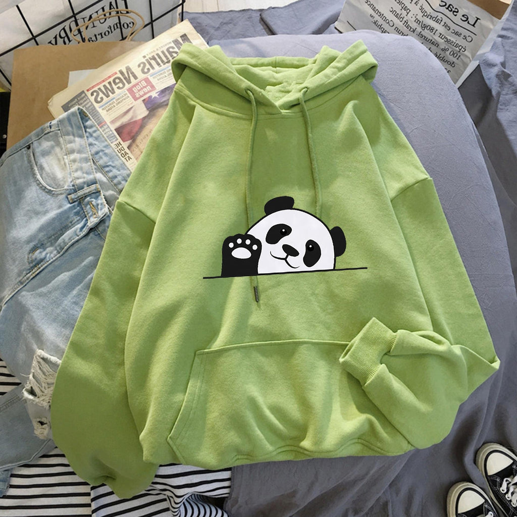 Casual Printed Round Neck Sweater for Men and Women