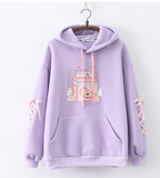 Casual Loose Printed Sweater for Men and Women