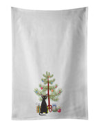 Devon Rex Cat Christmas Kitchen Towel Set of 2
