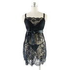 Plus Size Lace Nightgown Sleepwear for Women