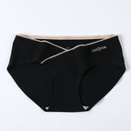 Plus Size Seamless Cotton Maternity Belly Panties