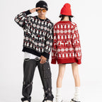 Loose Fashion Casual Couple Sweater for Men and Women