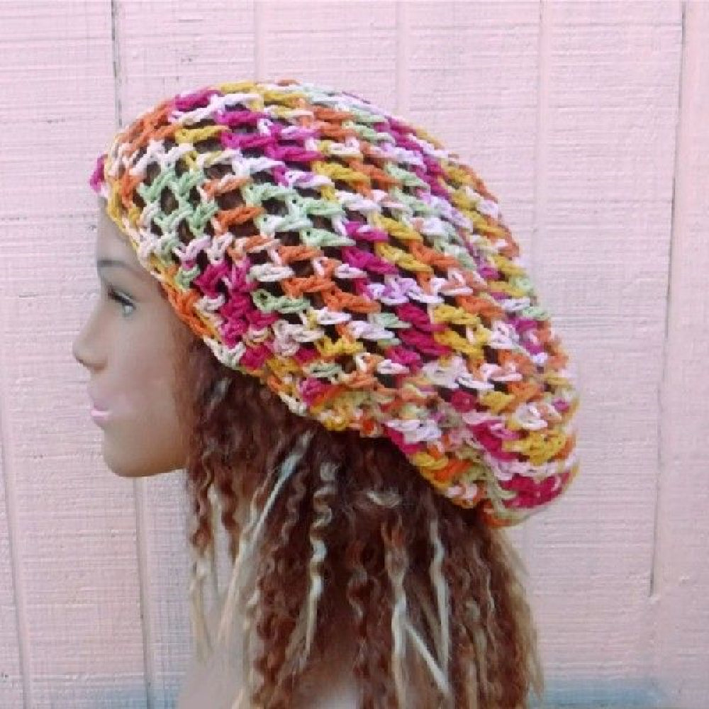 Fashionable Knit Beanie a Laid-Back Look | Embroidered Cap