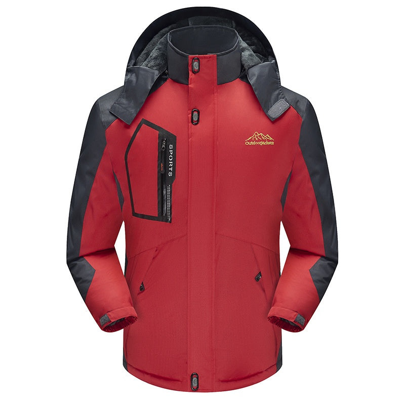Windproof Waterproof Thin Outdoor Single Layer Jacket