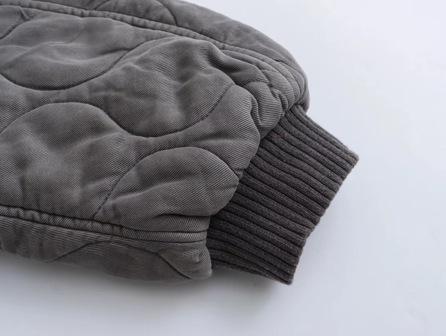 Women's Fashionable Casual All-match Loose Cotton-padded Jacket