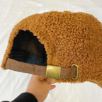Teddy Cozy Ball Cap
