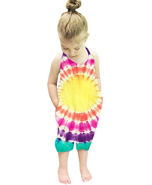 Children's Digital Positioning Printed One-Piece Jacket