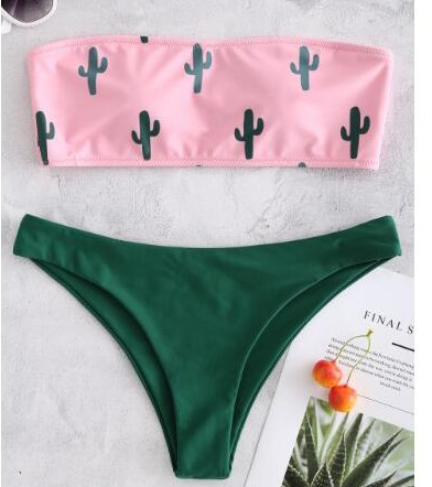 2021 New Women's Avocado Bikini Set for Wholesale