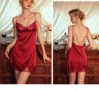 Plus Size Lace Cami Nightgown for Women
