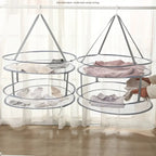 1 Piece Flat Mesh Drying Bag for Socks and Lingerie