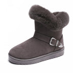 Thick Fleece Short Women's Snow Boots