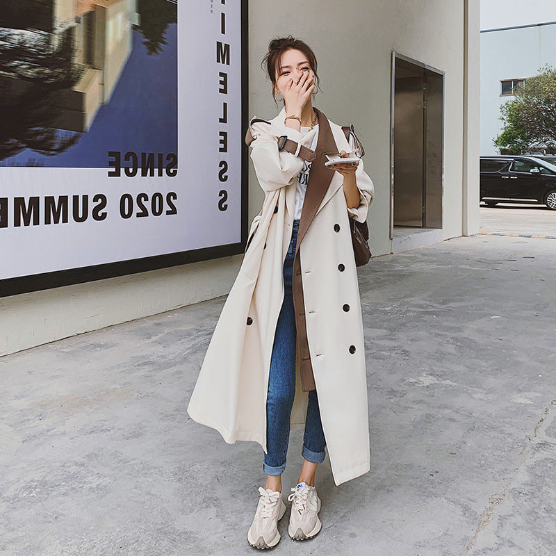 Thin British Style Jacket with High Sense of Fashion
