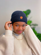 Simply Smile Beanie | Embroidered Cap