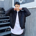 Fashion Men's Windproof Lapel Loose Coat