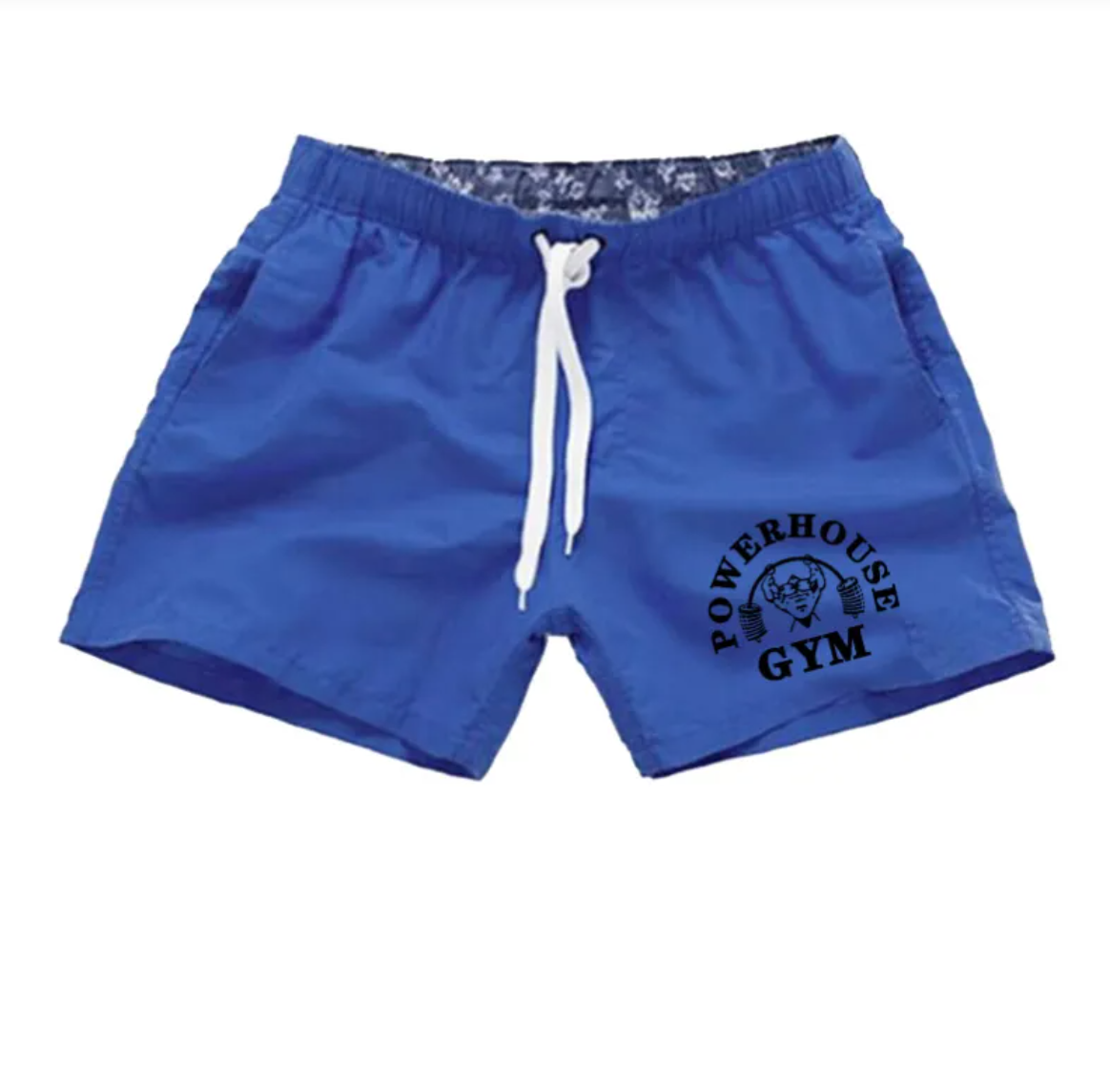 Men's Quick-Dry Drawstring Beach Shorts