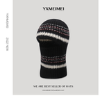 Retro Colorful Funny Pullover Hat for Women | Streetwear