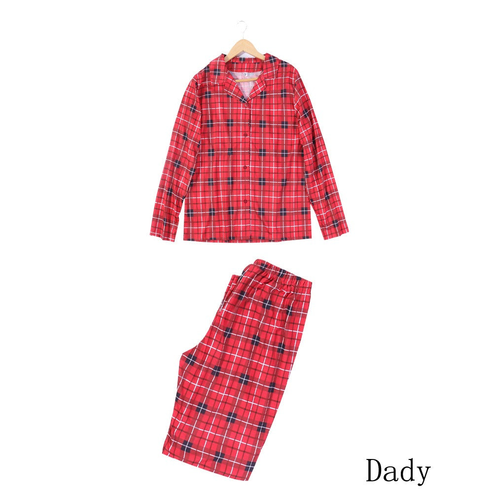 Christmas Family Pajamas Set