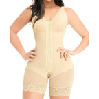 Corset One-piece Enhanced Zipper Bottom Crotch