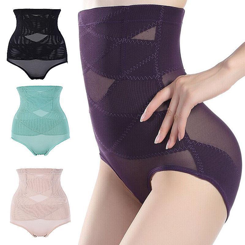 High-Waisted Shaping Panties for Postpartum Recovery