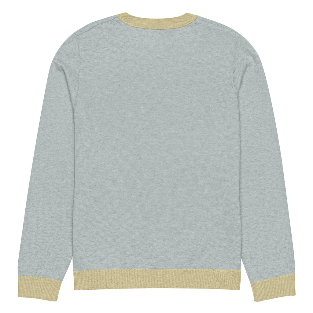 Sea Mist Knit Crew – Ocean-Inspired Autumn Sweater for Men