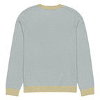 Sea Mist Knit Crew – Ocean-Inspired Autumn Sweater for Men