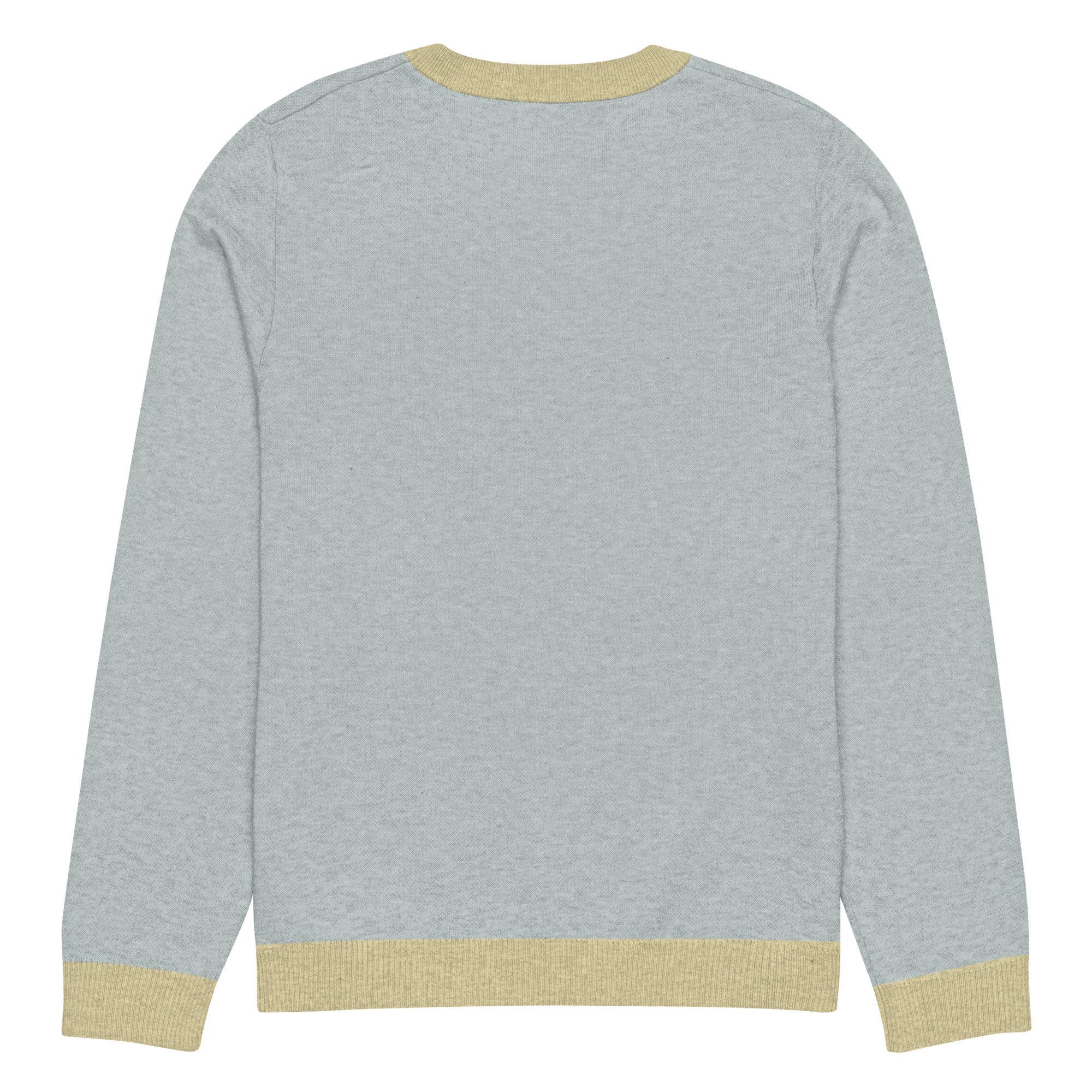 Sea Mist Knit Crew – Ocean-Inspired Autumn Sweater for Men
