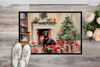 Labrador Retriever Cozy Christmas Doormat