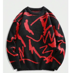 Men's Knitted Long-Sleeve Jacket