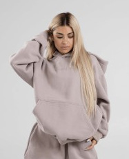 3D Effect Loose Hoodie | Streetwear