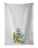 Sword Tail Guppy Merry Christmas Kitchen Towel Set of 2