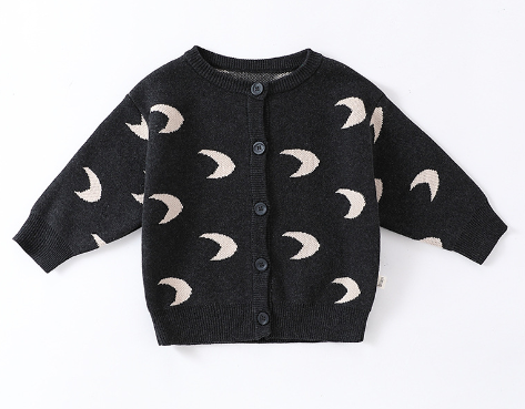 Autumn Knit Casual Sweater for Kids