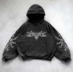 Washed Hooded Pullover | Streetwear