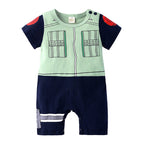 Summer Cartoon Baby Bodysuit for Infants and Toddlers