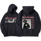 Brent Faiyaz Wasteland Graphic Hoodie Sweatshirt | Streetwear