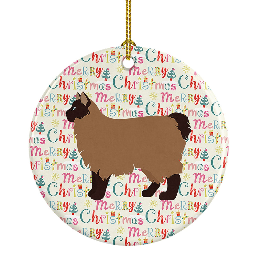 Owyhee Bob #2 Cat Christmas Ceramic Ornament