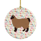 Owyhee Bob #2 Cat Christmas Ceramic Ornament