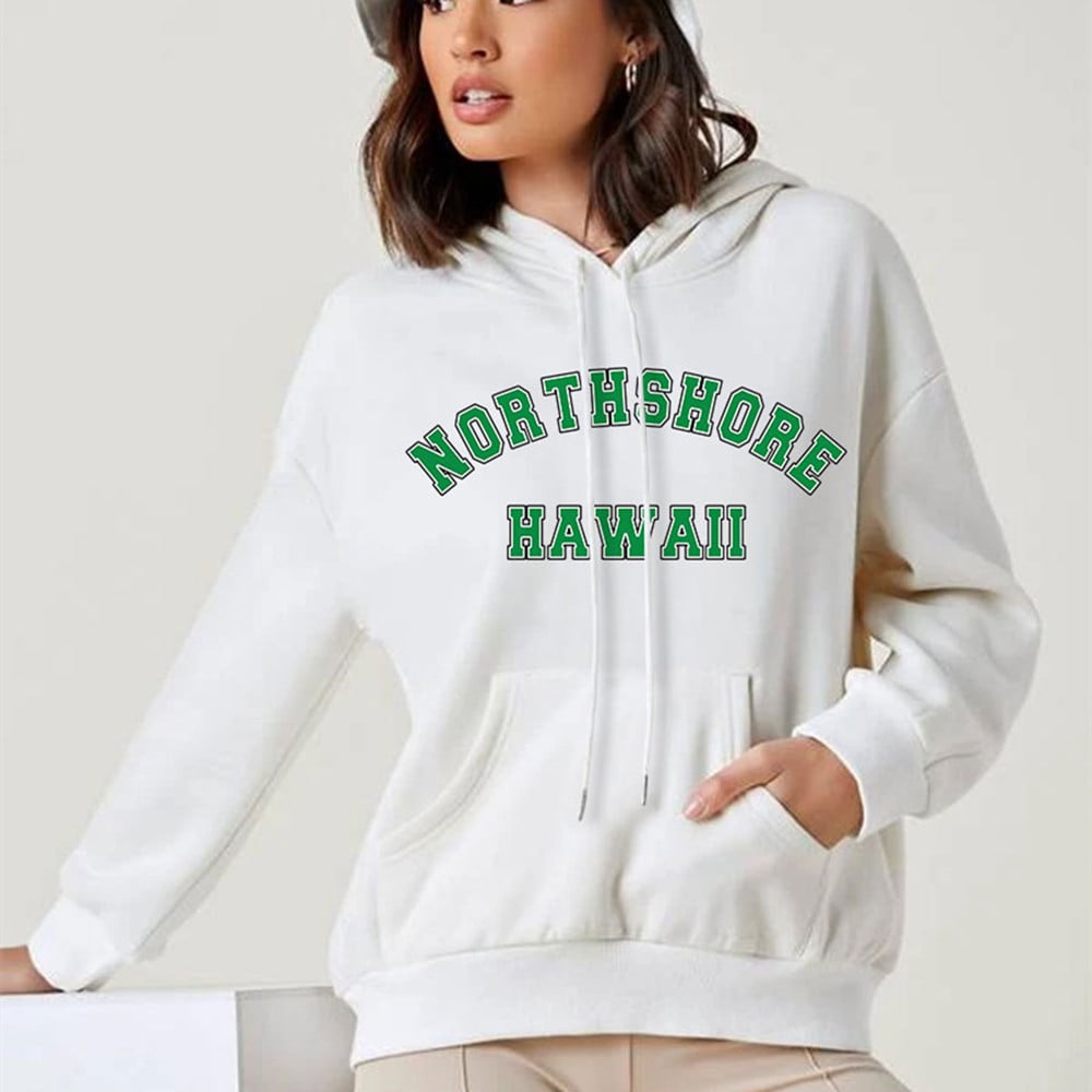 Personalized Print Trendy Women's Sweater