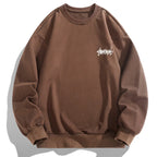 Men's Long Sleeve Round Neck Sweater Underlay T-Shirt | Streetwear