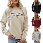 Perfectly Imperfect Women's Long Sleeve Sweater